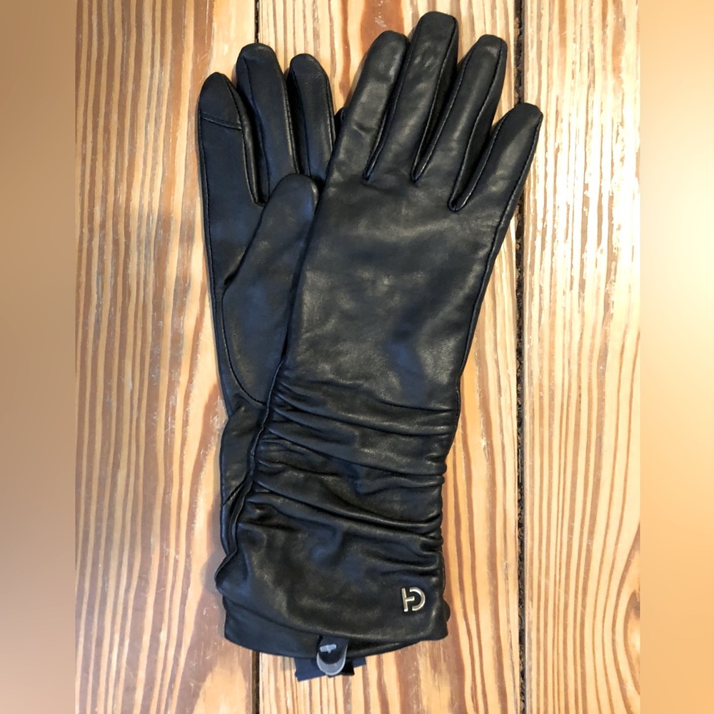 NWT Cole Haan leather gloves